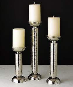 Pièce maîtresse de bougeoir en métal unique conçue pour offrir des occasions festives, des anniversaires et des intérieurs de maison élégants - Product Image 5