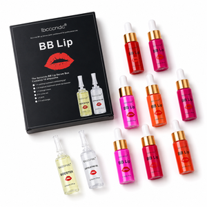Kit de Inicio de Ampollas de Esencia para Brillo Labial BB Pigmento en Crema Semipermanente para Coloración de Labios Cuidado Labial Hidratante de Larga Duración - Product Image 6