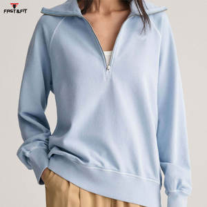 Meilleures ventes Nouveau sweat-shirt design de haute qualité anti-rides respirant hodies pour femme Respirant Confort Drop-shoulder - Product Image 6