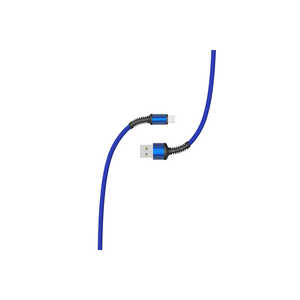 Cable Micro USB de Alta Velocidad para Carga y Sincronización de Datos, 1m, Azul, Cobre Puro, para Dispositivos Android - Product Image 6