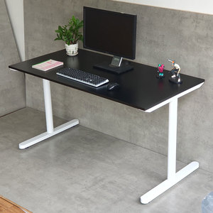 Minimst Modern 140x70cm Rubberwood Office <b>Desk</b> HBTO004 TIO System Easy Assembly Bedroom/Office Furniture - Product Image 2