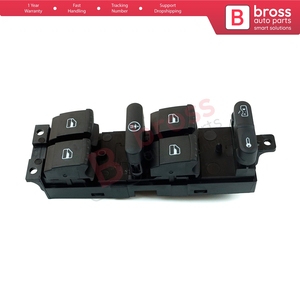 BDP116 <b>Window</b> Control Master Switch 9-Pin Driver Door for Passat B5 Golf MK4 5 Bora Jetta Toledo MK2 Leon 1 1J4959857B - Product Image 2