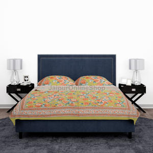 ชุดเครื่องนอน3ชิ้นผ้าปูที่นอนผ้าฝ้าย100% หลายขนาดตามสั่ง - Product Image 1