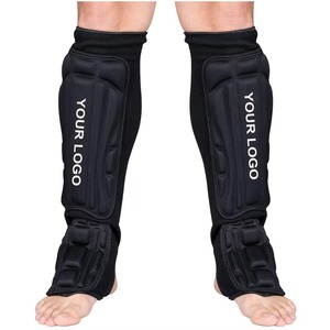 Espinillera de béisbol con logotipo y tamaño personalizados, ropa deportiva de talla para adultos y jóvenes, espinillera para pies, espinillera para piernas - Product Image 1