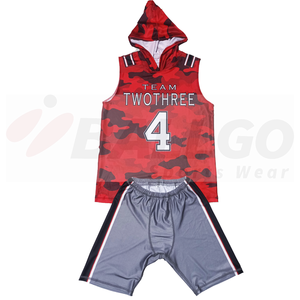 Ensemble d'uniformes de football 7V7 pour hommes Tissu de compression entièrement sublimé Maillot à capuche antibactérien UV à séchage rapide - Product Image 1