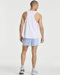 Short de gymnastique pour hommes avec poches latérales et taille extensible Idéal pour l'entraînement, le jogging et le style de vie actif - Product Image 2