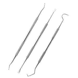 Kit de Higiene Dental, Juego de 8 Piezas, Kit Profesional de Limpieza Dental, Herramientas Manuales de Acero Inoxidable Reutilizables para el Cuidado Bucal 2025 - Product Image 3