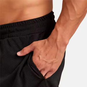 Haute qualité en gros 200 Gsm maille tissu été Streetwear basket-ball entraînement noir camouflage impression personnalisée maille Shorts avec doublure - Product Image 6