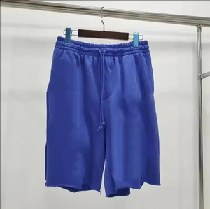 Pantalones cortos de chándal de algodón para hombre con bolsillos, pantalones cortos holgados informales de entrenamiento, ropa deportiva para correr, pantalones cortos atléticos para hombre, gimnasio - Product Image 5