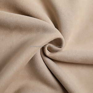 High Quality Suede Hoodie Men's Hooded Oversized Hoodies 320G Spandex Polyester <b>Blend</b> Casual Plain Blank Custom Logo Streetwear - Product Image 4