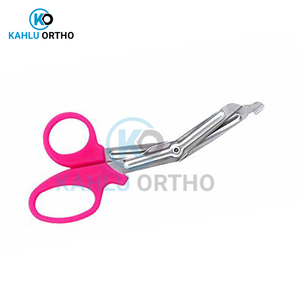 Cizallas médicas EMT y Trauma, tijeras de vendaje de cuchillas de acero inoxidable de calidad superior de KAHLU ORTHOPEDIC - Product Image 6