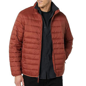 แจ็กเก็ตผู้ชายผ้าฝ้ายมีฮู้ดสำหรับฤดูใบไม้ร่วงฤดูหนาว - Product Image 3