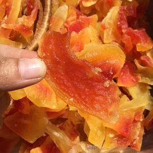 Rodajas de papaya seca con sabor dulce Sabor natural Proveedor de Vietnam Merienda de exportación Premium La mejor calidad - Product Image 2