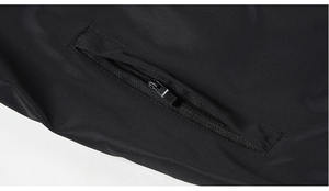 Blouson bombardier décontracté léger d'automne pour hommes manteau à capuche coupe-vent pour hommes vêtements d'extérieur veste Hip Hop - Product Image 2