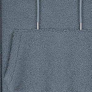 Sweat à capuche d'hiver en molleton personnalisé pour hommes sweats à capuche moelleux d'automne pour hommes pullover à poches personnalisées en coton mélangé - Product Image 3