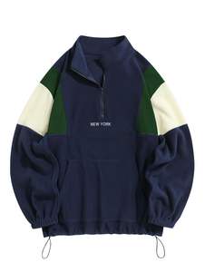 เสื้อฮู้ดลำลองผู้ชาย สไตล์สตรีทแวร์ ผ้าฝ้าย 100% สวมใส่สบาย ระบายอากาศได้ดี เหมาะสำหรับฤดูหนาว - Product Image 6