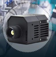 Caméra thermique infrarouge à mise au point fixe IRay AT31F AT61F 640x512, capteur d'imagerie pour la mesure de température industrielle en ligne