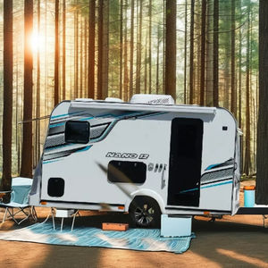 Nouvelle caravane pliante légère en aluminium Gonow avec un design moderne, capacité de 4 personnes pour les entreprises de <span class=keywords><strong>camping</strong></span> B2B - Product Image 1
