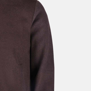 New <b>Men's</b> <b>Letter</b> Embroidered Winter Pattern Bomber <b>Jacket</b> High Quality Casual Turtleneck Solid - Product Image 5