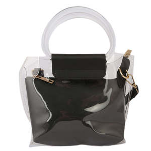 กระเป๋าสะพายไหล่เด็กผู้หญิง 001 -สีดำ - Product Image 3