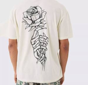 Nuevos y elegantes polos de talla grande para hombre, cómodas camisetas de gran tamaño con estampado de logotipo personalizado, transpirables y sólidos - Product Image 4