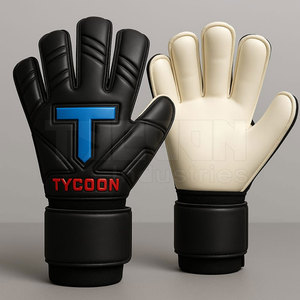 Gants de gardien de but coutures renforcées durables pour une utilisation longue durée grâce aux économies de gants de gardien de but de qualité supérieure - Product Image 2