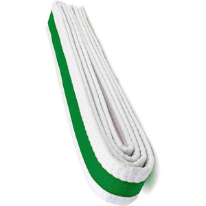 Cinturón de Karate de Diseño Personalizado de Alta Calidad, Cinturón de Artes Marciales Colorido con Logotipo Personalizado, Cinturón de Entrenamiento Duradero al por Mayor - Product Image 3