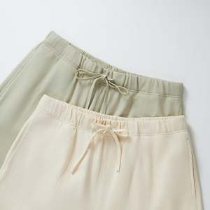 Pantalones cortos informales de verano para hombre, ligeros, transpirables, de secado rápido, cómodos, con cintura elástica, venta al por mayor, playa, gimnasio, correr, sólidos - Product Image 3