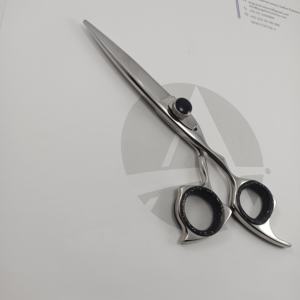 Tijeras de peluquería de peluquero personalizadas, tijeras de corte de pelo de peluquero con mango audaz, fabricante de tijeras de peluquería - Product Image 6