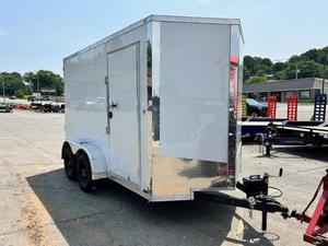 Nuevo Remolque de Carga Utilitario Cerrado de 6x12 7K, Remolque Utilitario de Eje Tándem de Alta Resistencia para Transporte Seguro de Equipos y Herramientas - Product Image 3