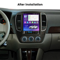 MEKEDE TS-Sistema de audio con radio para coche Android, reproductor con WiFi, 4G, soporte DVR, DSP, TMPS, para Nissan Sylphy 2005-2012