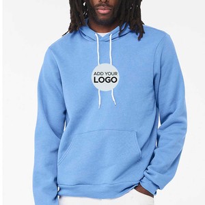 Sweat-shirts à capuche unisexes lourds, sweat-shirts à capuche brodés pour hommes, fabricant Independent Trading Co - Product Image 2