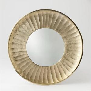 Miroir mural antique en tôle de fer miroir décoratif encadré miroir en métal le plus vendu pour la décoration de la maison du salon - Product Image 2