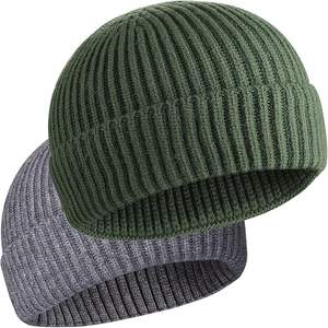 หมวกบีนนี่พิมพ์โลโก้แบบนูน ปรับขนาดได้ ผ้าฝ้ายฟลีซ 100% 5 แฉก แบบทั่วไป - Product Image 3