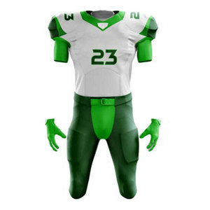 Uniforme de fútbol americano juvenil de nuevo estilo Uniforme de fútbol americano hecho en Pakistán en stock - Product Image 4