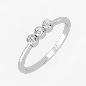 Anillos de diamantes de joyería fina de estilo vintage para mujer, gran adición, compromiso de boda, colecciones de joyería multiespecialidad IGI - Product Image 2