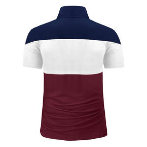 Nouveau style, conception personnalisée, sweat-shirts pour hommes, respirants, décontractés, en coton/polyester, manches courtes, vente chaude, tissu en toile, motif uni - Product Image 3