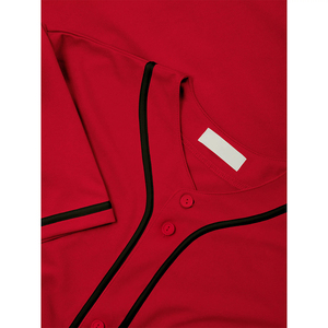 Venta al por mayor logotipo personalizado béisbol Jersey transpirable al aire libre ropa deportiva de talla grande camisas hechas en Pakistán Venta caliente a precio barato - Product Image 3