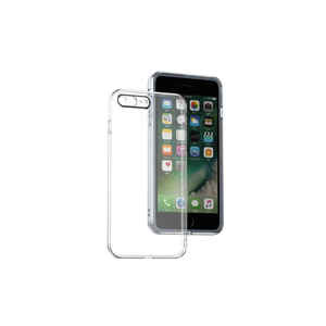 Coque en silicone transparente premium JoieCreatif pour iPhone 8 Plus, fine, protectrice, souple, pour téléphone portable, modèle 14 Plus - Product Image 1