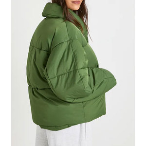Veste matelassée compressible légère pour femme Manteau matelassé d'hiver chaud Veste coupe-vent - Product Image 2