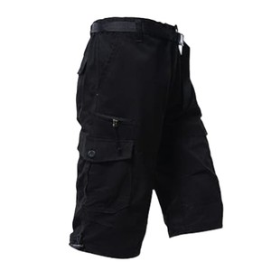 Pantalones cortos para correr de secado rápido para hombre, ropa de moda con cintura elástica, pantalones cortos de senderismo de algodón para hombre, último estilo 2025 - Product Image 2