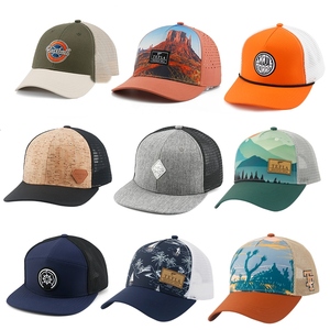 Gorras de béisbol de 6 paneles de marca personalizada con bordado a mano, gorra con marco diseñado de fábrica para gorras deportivas, fabricante - Product Image 3