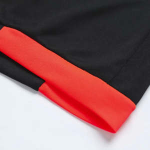 เสื้อฟุตบอลไซส์ใหญ่พิเศษเสื้อฟุตบอลวินเทจย้อนยุคมีระบาย - Product Image 6