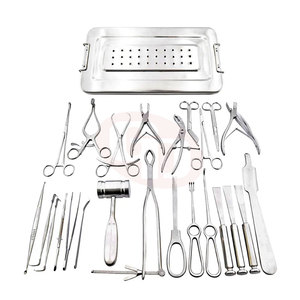 Instruments médicaux pour lime à os conçus pour lisser les surfaces osseuses dans les chirurgies médicales Ensemble d'instruments orthopédiques - Product Image 1