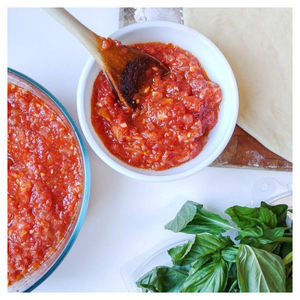 Pasta de Tomate Enlatada para Salsa de Pizza, para la Elaboración de Salsas de Pizza, Restaurantes, Servicios de Catering e Industria Alimentaria, Suministro a Granel - Product Image 1