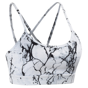 Sujetador Deportivo Premium para Mujer, Tallas Grandes, Transpirable, Sublimado, Nailon y Spandex, Secado Rápido, Top Deportivo para Fitness - Product Image 3