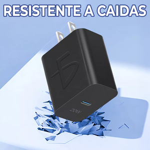 Caricatore Type-C da 20W con Ricarica Rapida e Protezione Intelligente, Porta AC per Telefoni Cellulari, Fotocamere, Laptop, Auricolari, Certificato FCC - Product Image 2