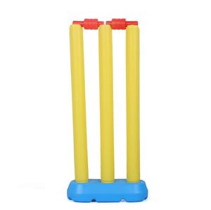 Durable unisex plastic cricket kit beginner promotional <b>bat</b> for all age groups outdoor play wholesale cricket set bulk supplier - Product Image 4