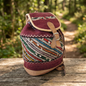 Handmade Kilim <b>Backpack</b> - Product Image 5