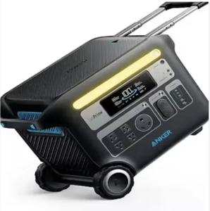 Station d'alimentation portable de qualité industrielle OEM/ODM prête à être expédiée, modèle PowerHouse NEUF 20-48-Wh, garantie 1 an - Product Image 1